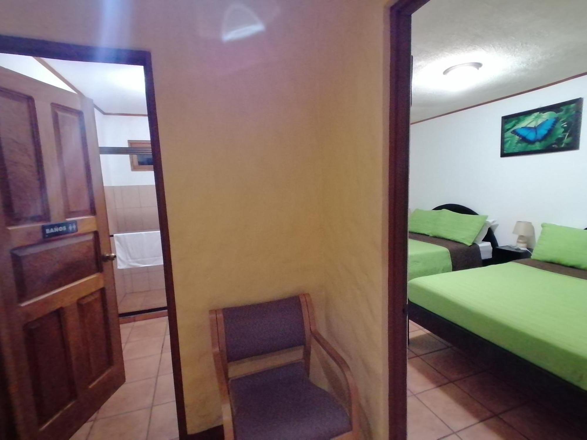 Hotel Santa Fe B&B Monteverde Dış mekan fotoğraf