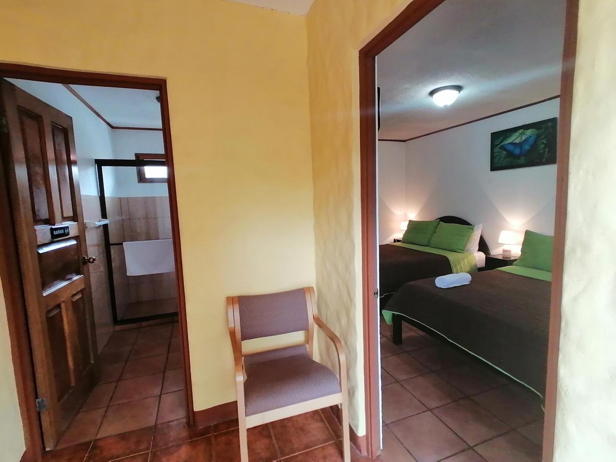 Hotel Santa Fe B&B Monteverde Dış mekan fotoğraf