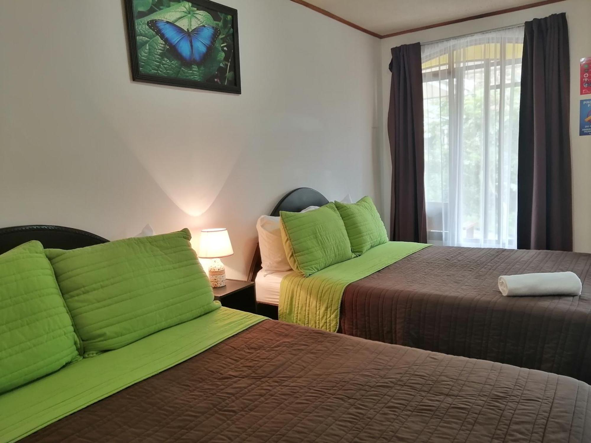 Hotel Santa Fe B&B Monteverde Dış mekan fotoğraf